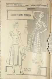 Página do jornal Correio do Ceará de maio de 1953