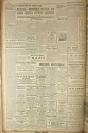 Página do jornal Correio do Ceará de maio de 1953