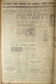Página do jornal Correio do Ceará de maio de 1953