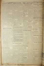 Página do jornal Correio do Ceará de maio de 1953