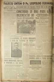 Página do jornal Correio do Ceará de maio de 1953