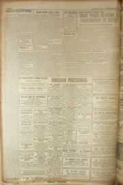 Página do jornal Correio do Ceará de maio de 1953