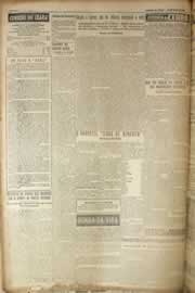 Página do jornal Correio do Ceará de maio de 1953