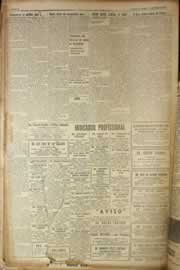Página do jornal Correio do Ceará de junho de 1953