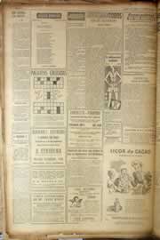 Página do jornal Correio do Ceará de junho de 1953