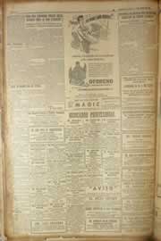 Página do jornal Correio do Ceará de junho de 1953