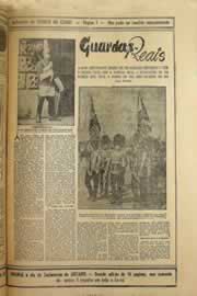 Página do jornal Correio do Ceará de junho de 1953