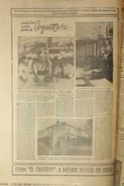 Página do jornal Correio do Ceará de junho de 1953