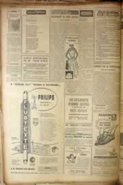 Página do jornal Correio do Ceará de junho de 1953