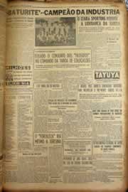 Página do jornal Correio do Ceará de junho de 1953