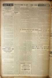 Página do jornal Correio do Ceará de junho de 1953