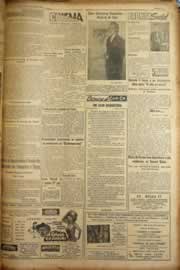 Página do jornal Correio do Ceará de junho de 1953