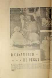 Página do jornal Correio do Ceará de junho de 1953