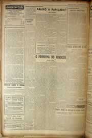Página do jornal Correio do Ceará de junho de 1953