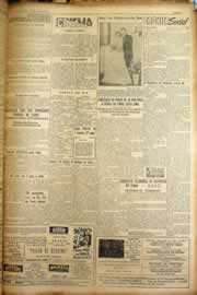 Página do jornal Correio do Ceará de junho de 1953