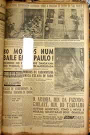 Página do jornal Correio do Ceará de junho de 1953