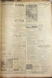 Página do jornal Correio do Ceará de junho de 1953