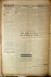 Página do jornal Correio do Ceará de junho de 1953