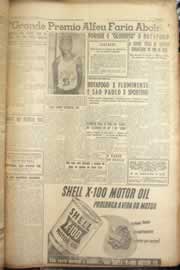 Página do jornal Correio do Ceará de junho de 1953