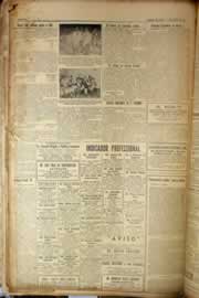 Página do jornal Correio do Ceará de junho de 1953