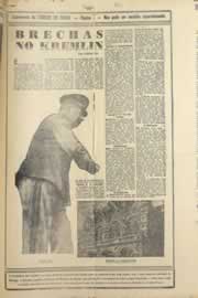 Página do jornal Correio do Ceará de junho de 1953