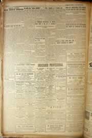 Página do jornal Correio do Ceará de junho de 1953