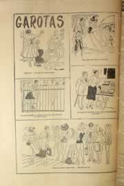 Página do jornal Correio do Ceará de junho de 1953