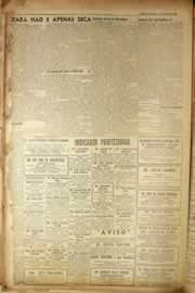 Página do jornal Correio do Ceará de junho de 1953