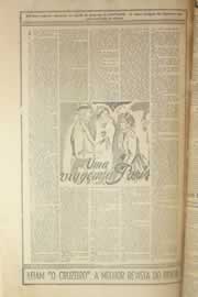 Página do jornal Correio do Ceará de junho de 1953