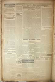 Página do jornal Correio do Ceará de junho de 1953