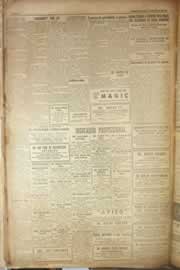 Página do jornal Correio do Ceará de junho de 1953