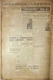 Página do jornal Correio do Ceará de junho de 1953