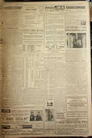 Página do jornal Correio do Ceará de janeiro de 1954