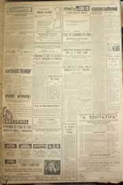 Página do jornal Correio do Ceará de janeiro de 1954