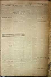 Página do jornal Correio do Ceará de janeiro de 1954