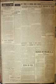 Página do jornal Correio do Ceará de fevereiro de 1954