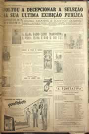 Página do jornal Correio do Ceará de fevereiro de 1954