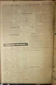 Página do jornal Correio do Ceará de março de 1954