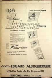 Página do jornal Correio do Ceará de março de 1954