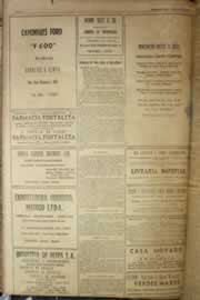 Página do jornal Correio do Ceará de março de 1954