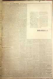 Página do jornal Correio do Ceará de março de 1954