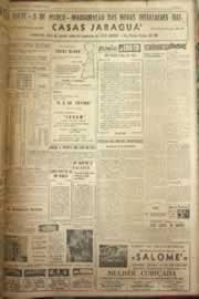 Página do jornal Correio do Ceará de março de 1954
