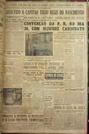 Página do jornal Correio do Ceará de março de 1954