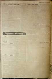 Página do jornal Correio do Ceará de março de 1954