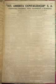 Página do jornal Correio do Ceará de março de 1954