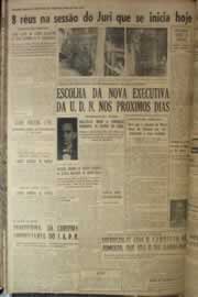Página do jornal Correio do Ceará de março de 1954