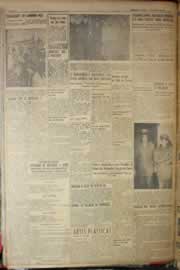 Página do jornal Correio do Ceará de abril de 1954