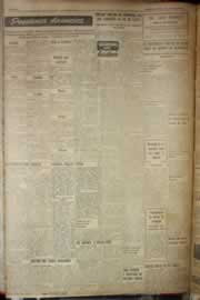 Página do jornal Correio do Ceará de abril de 1954