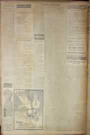 Página do jornal Correio do Ceará de abril de 1954