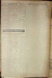 Página do jornal Correio do Ceará de abril de 1954